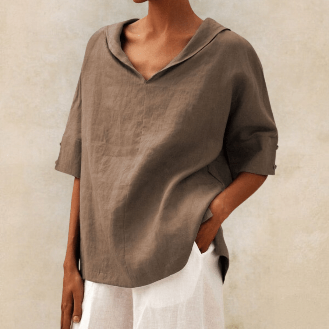 Robina | Coastal Breeze Oversized Shirt
