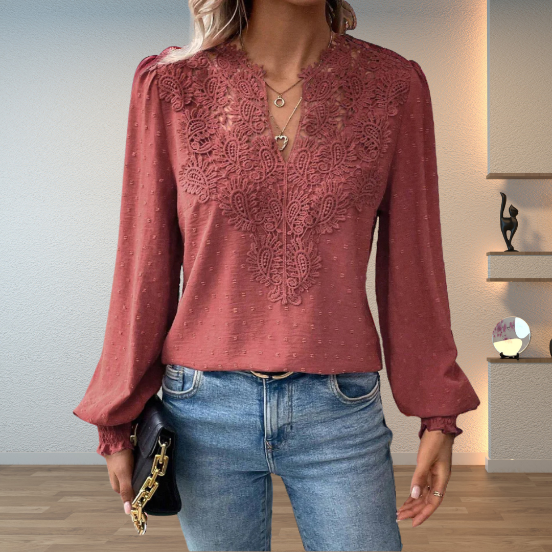 Gianna | Lightweight & Stylish Blouse