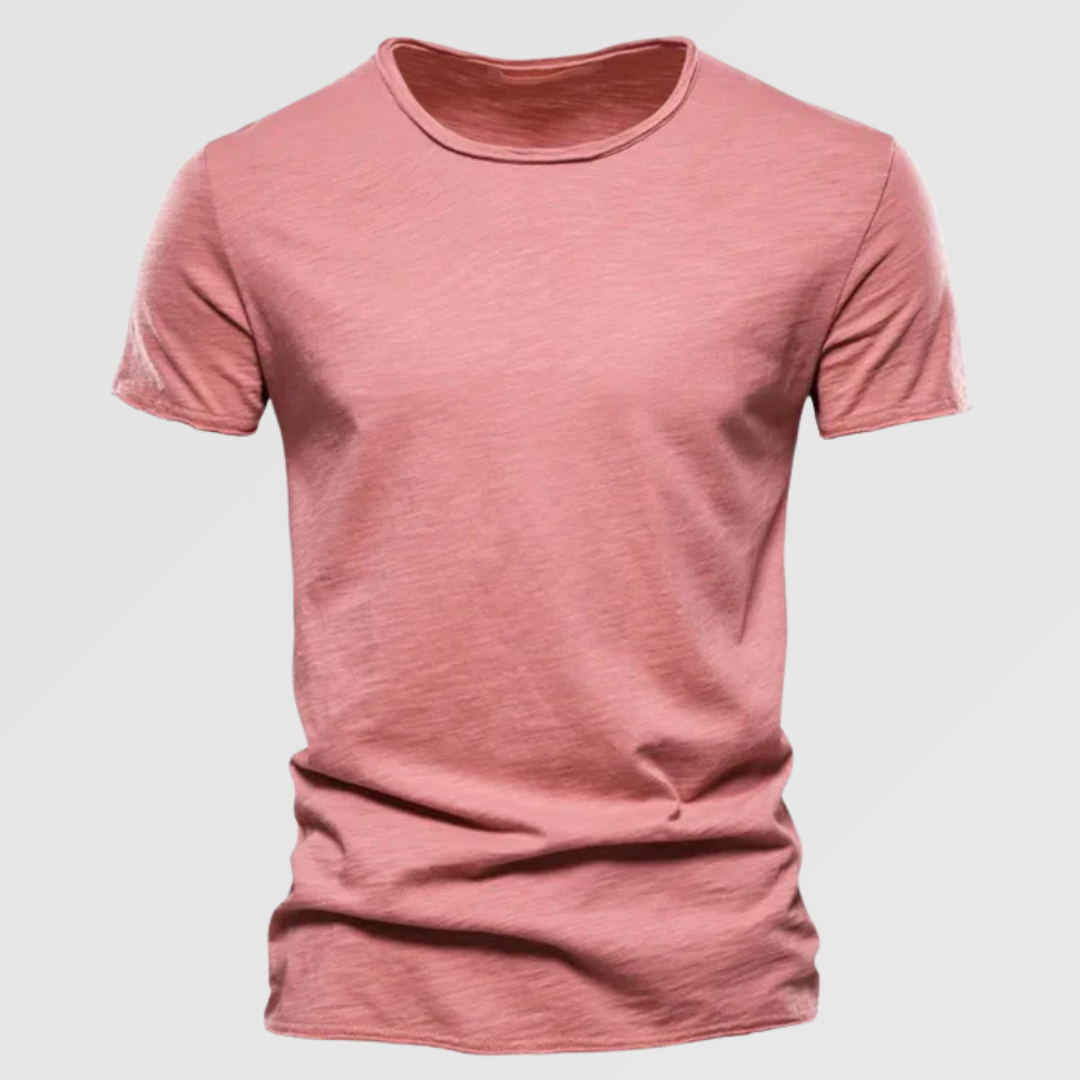 Joshua|Essential T-shirt Premium Cotton