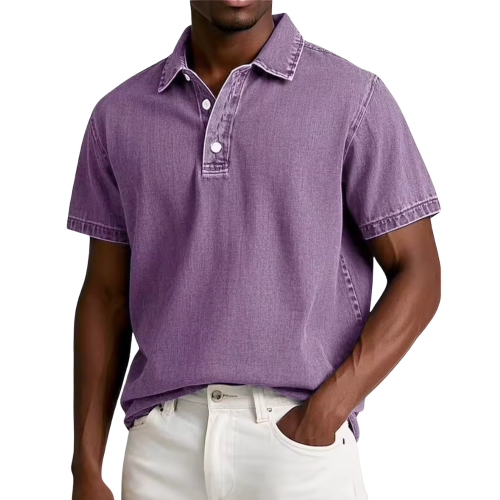 Archer|Polo Shirt With Collar