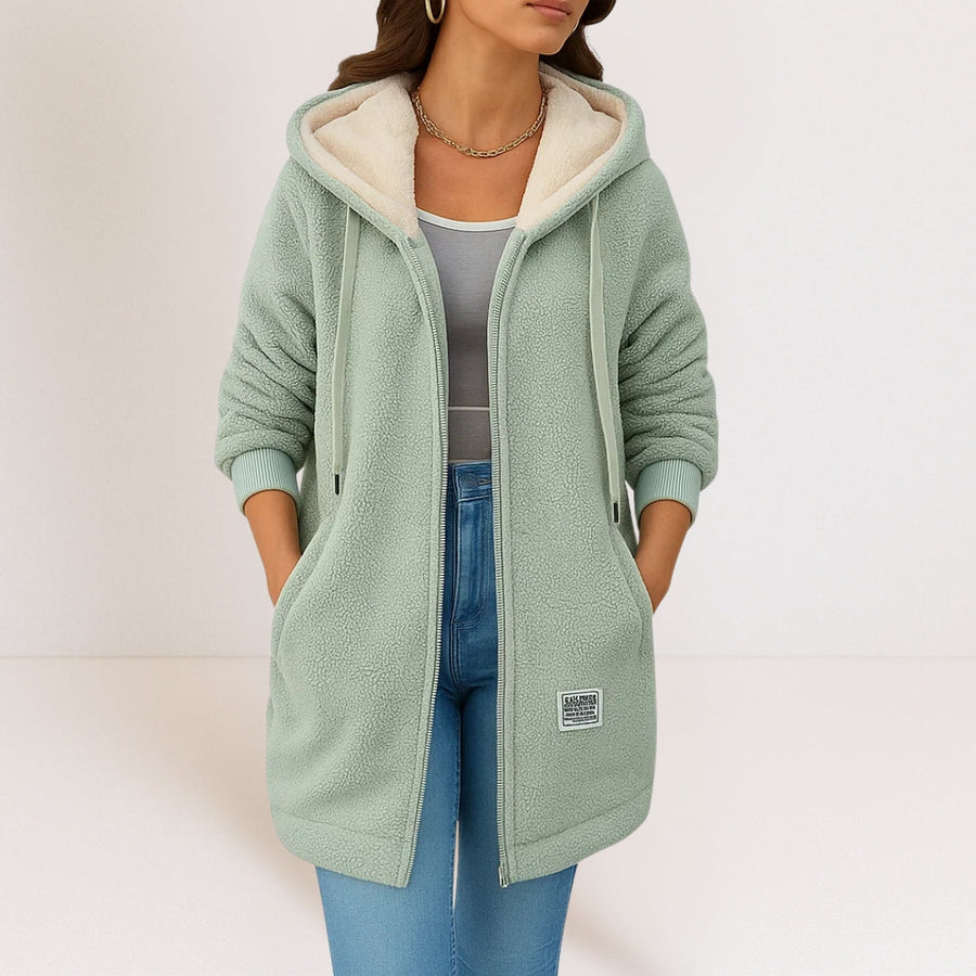 Nicola - Cozy Women’s Fleece Jacket