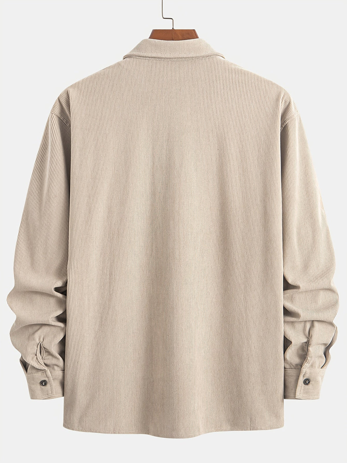 Bryce | Ribbed Textured Overshirt