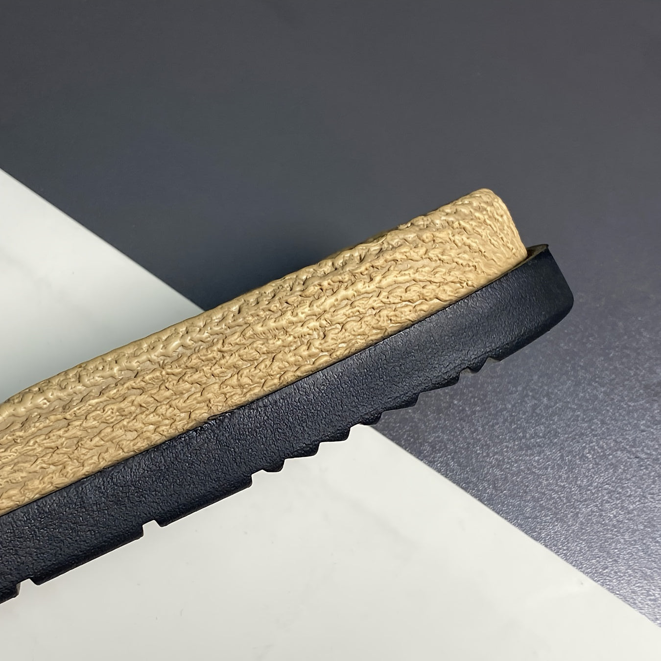 Otis | Men's Woven Double-Buckle Footbed Sandals