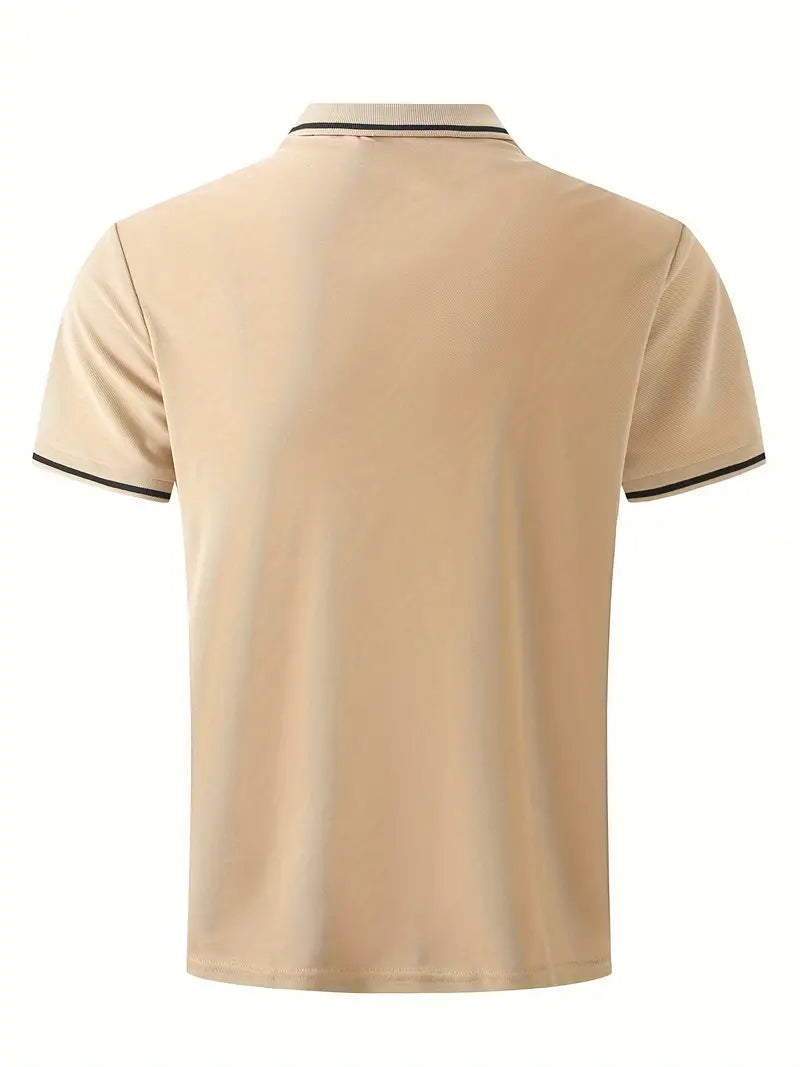 Zev|Polo Shirt With Collar