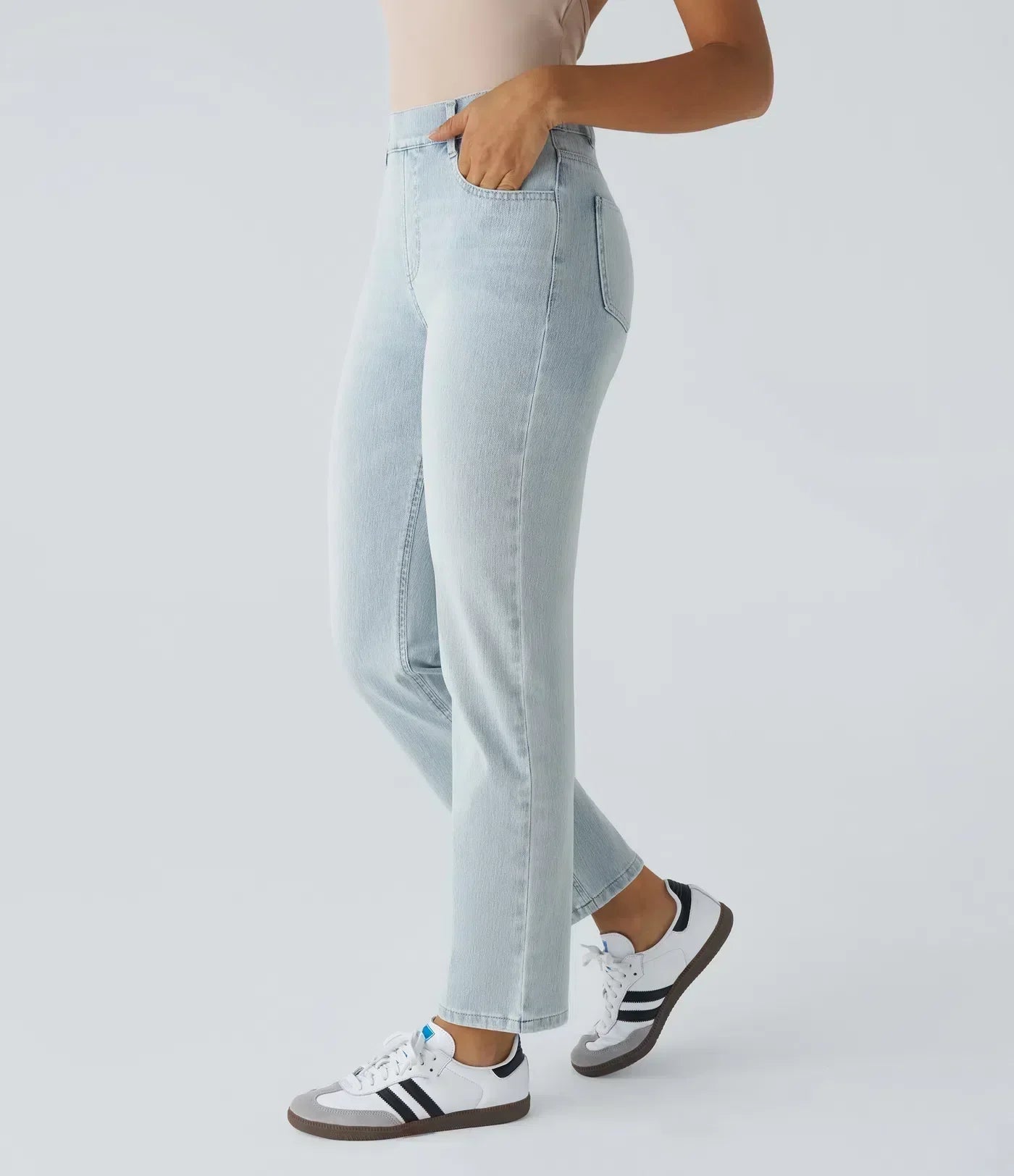 Elisha | Elastic and Comfortable Pants with High Waist