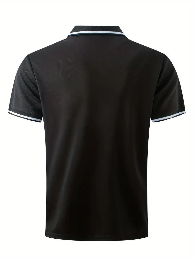 Zev|Polo Shirt With Collar
