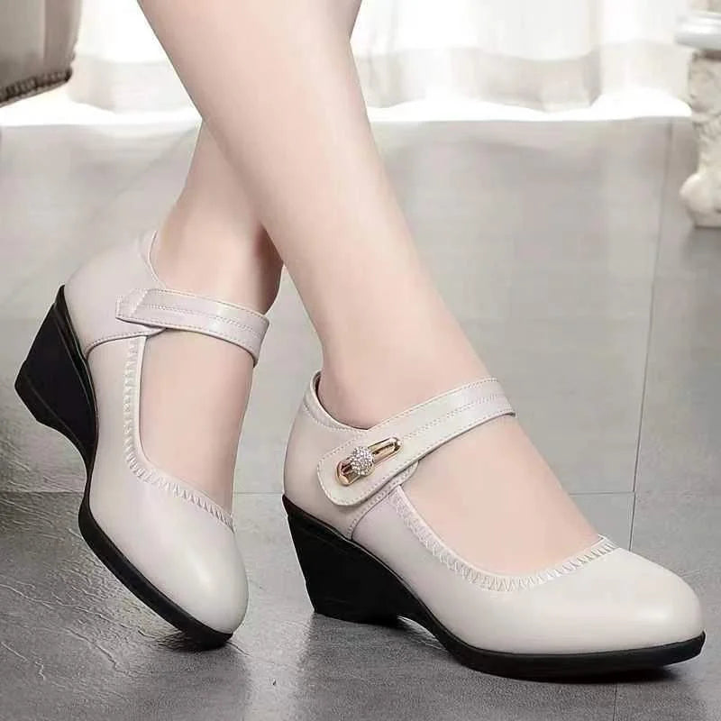 Catriona | Elegant Mid-Heel Comfort Shoes