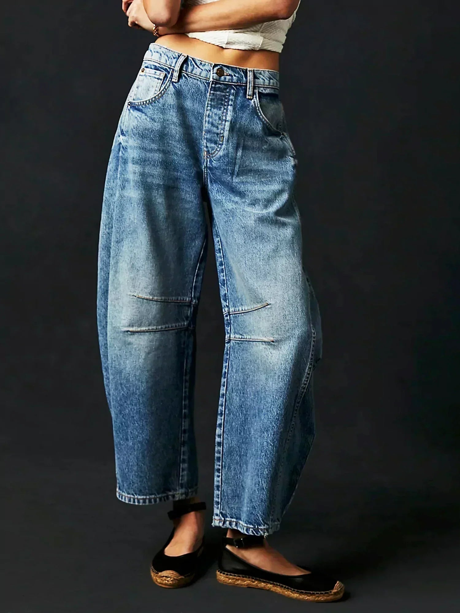 Marcia | Chic Barrel Jeans