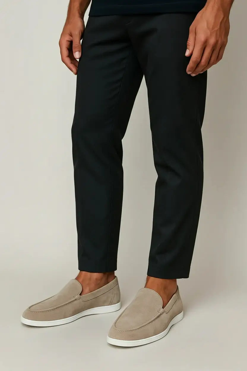 JAMES | Elegant Suede Loafers