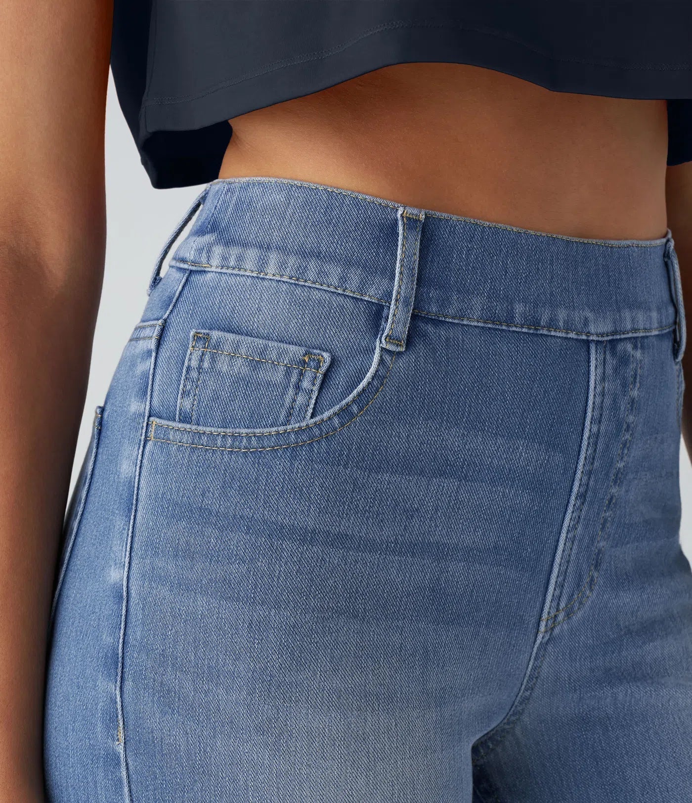Elisha | Elastic and Comfortable Pants with High Waist