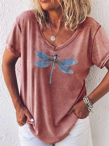 Elora | V-Neck Tee
