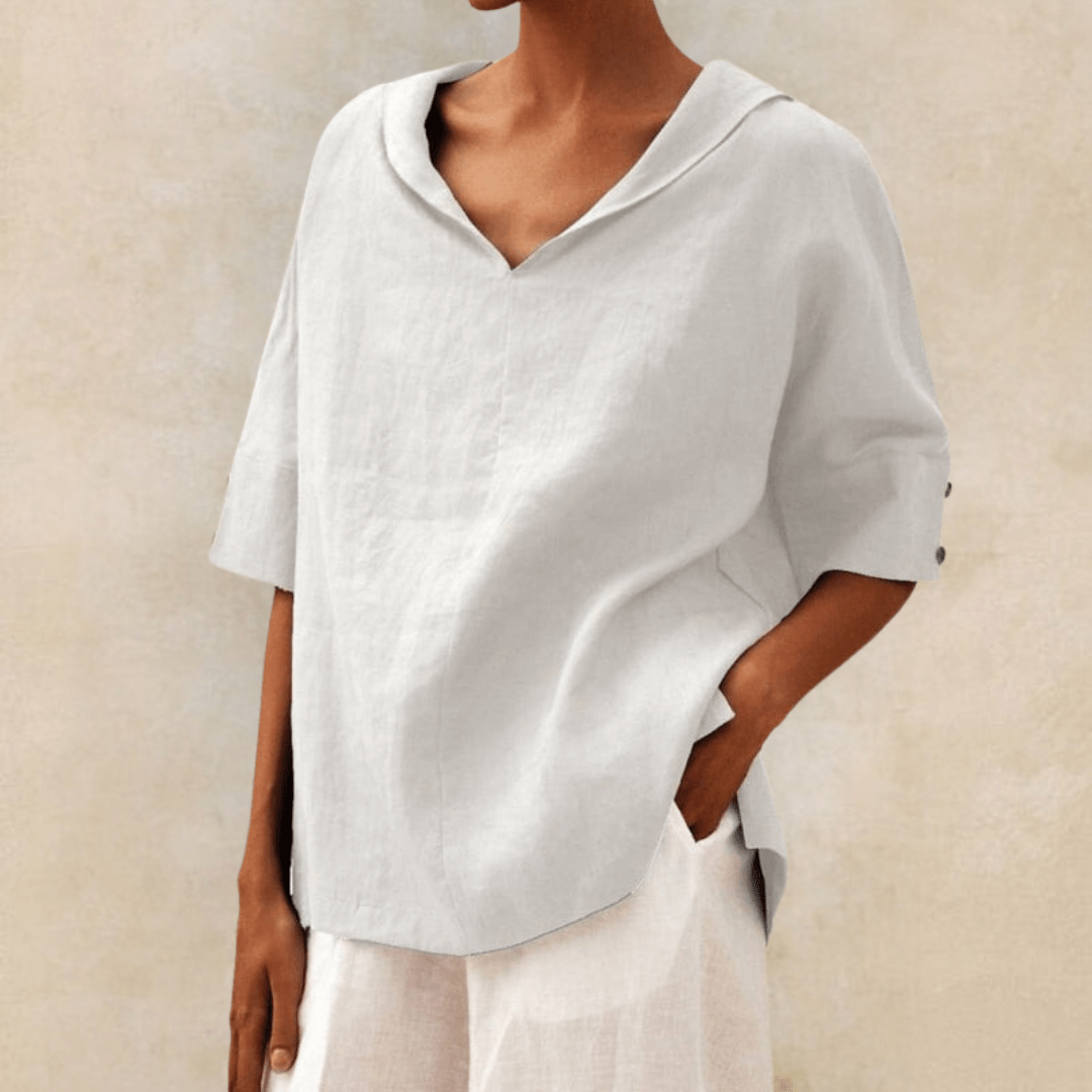 Robina | Coastal Breeze Oversized Shirt
