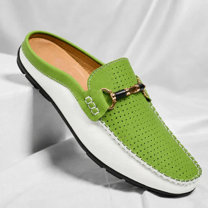 Santino | Italian Leather Mules