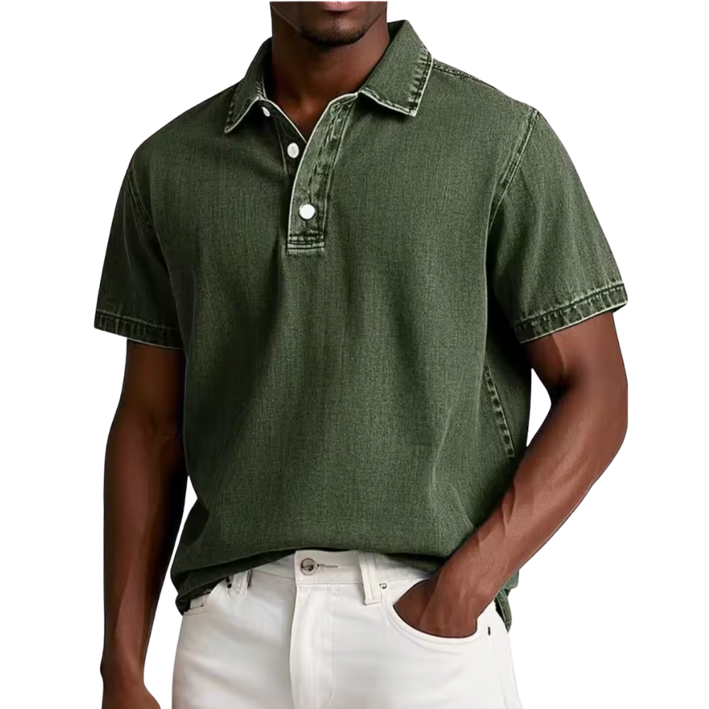 Archer|Polo Shirt With Collar