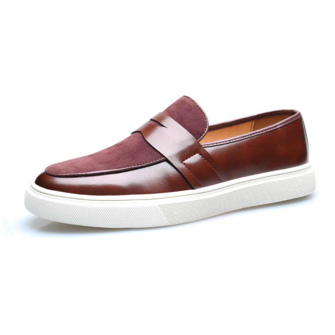 Calviero | Elegant Modern Loafers