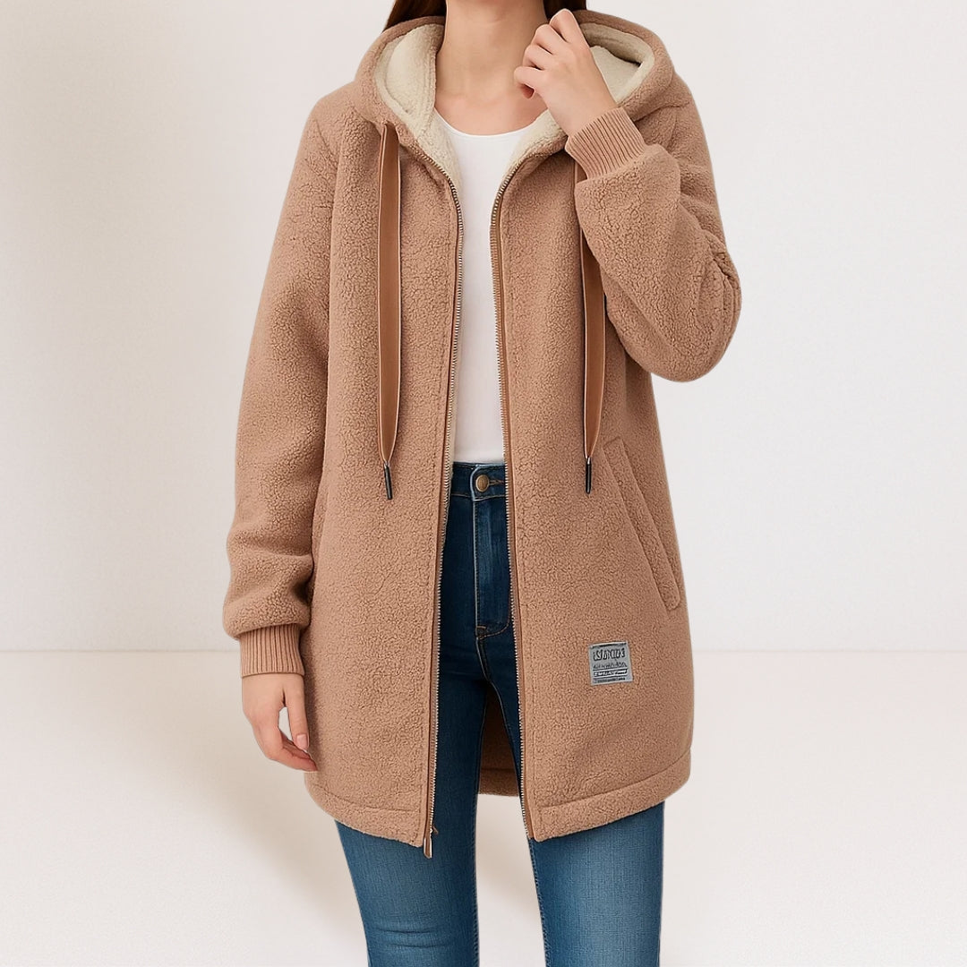 Nicola - Cozy Women’s Fleece Jacket