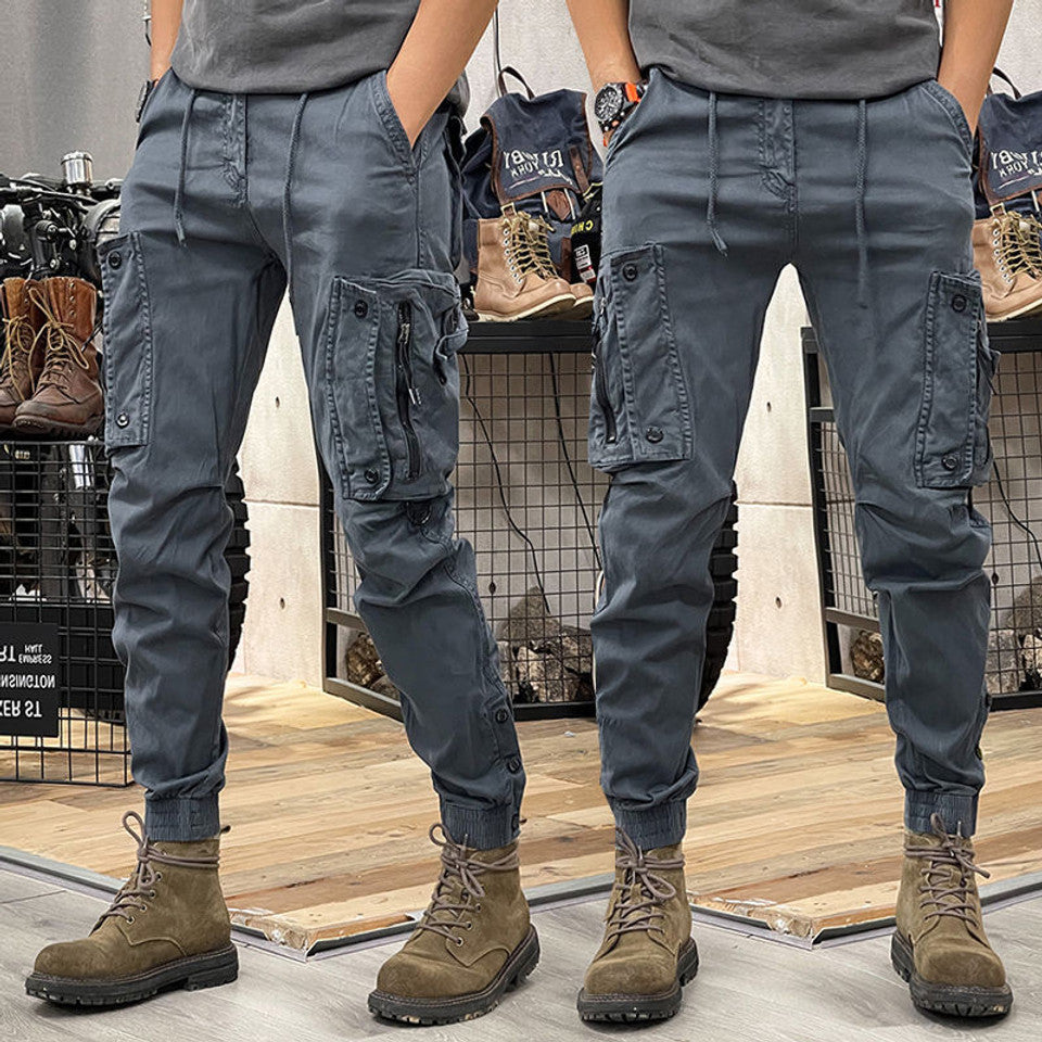 Mason | Durable Everyday Cargo Trousers