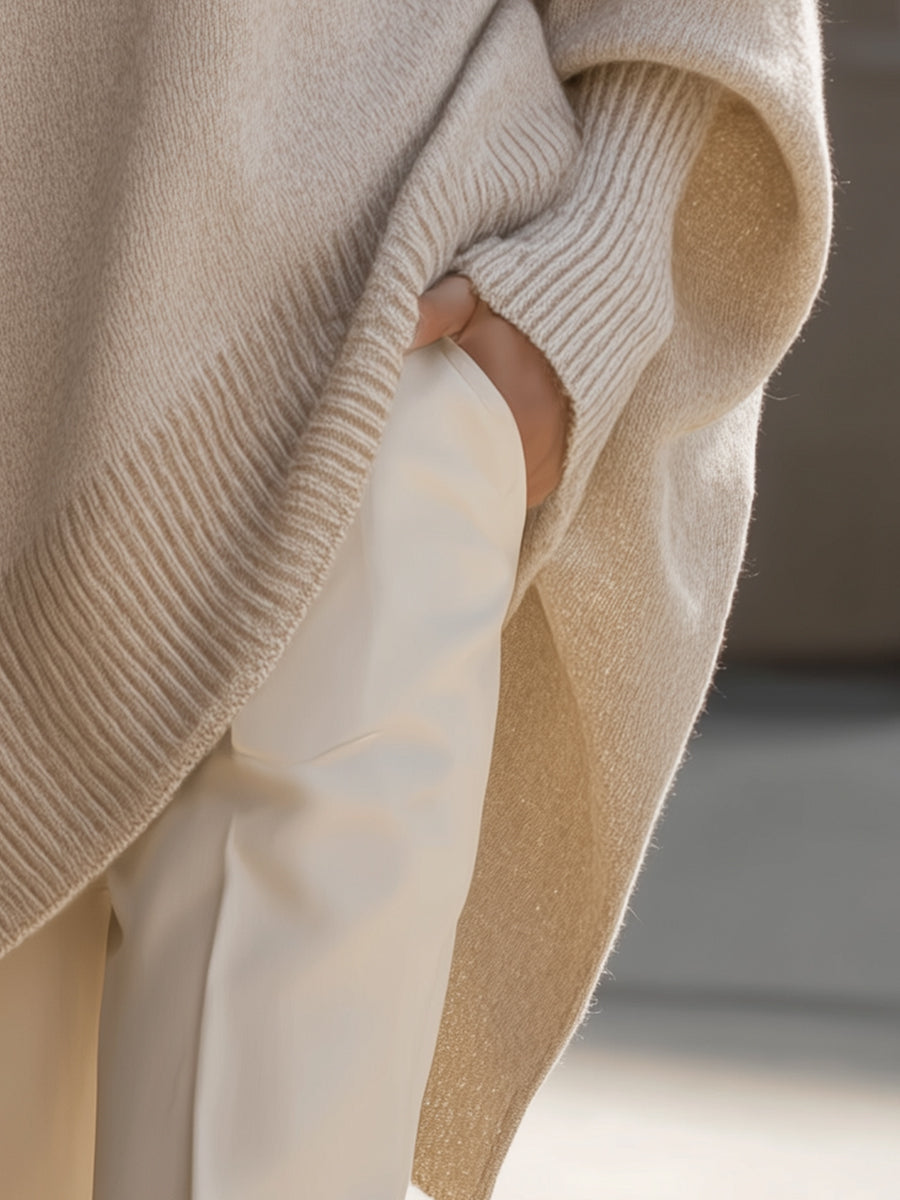 WANWEN | SOPHISTICATED CASHMERE SWEATER
