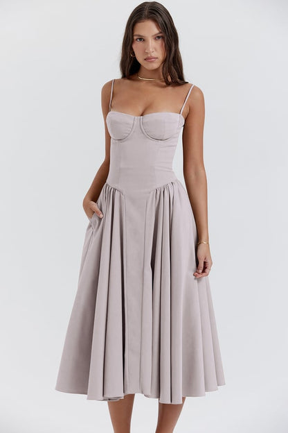 Judith | Corset Sundress
