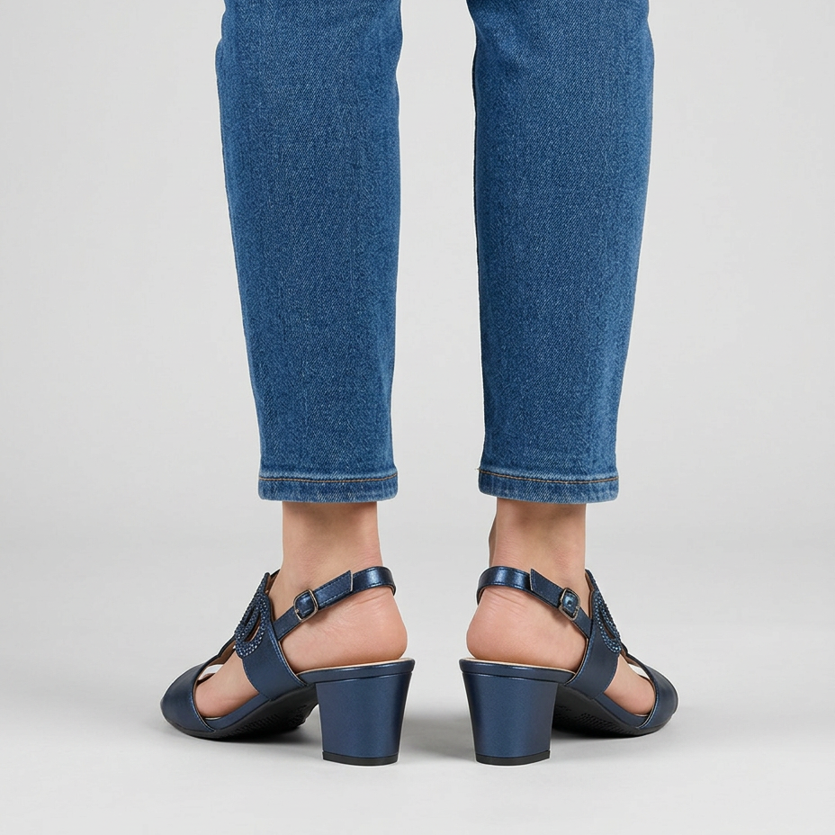 Gia | Comfortable Women's Heeled Sandals