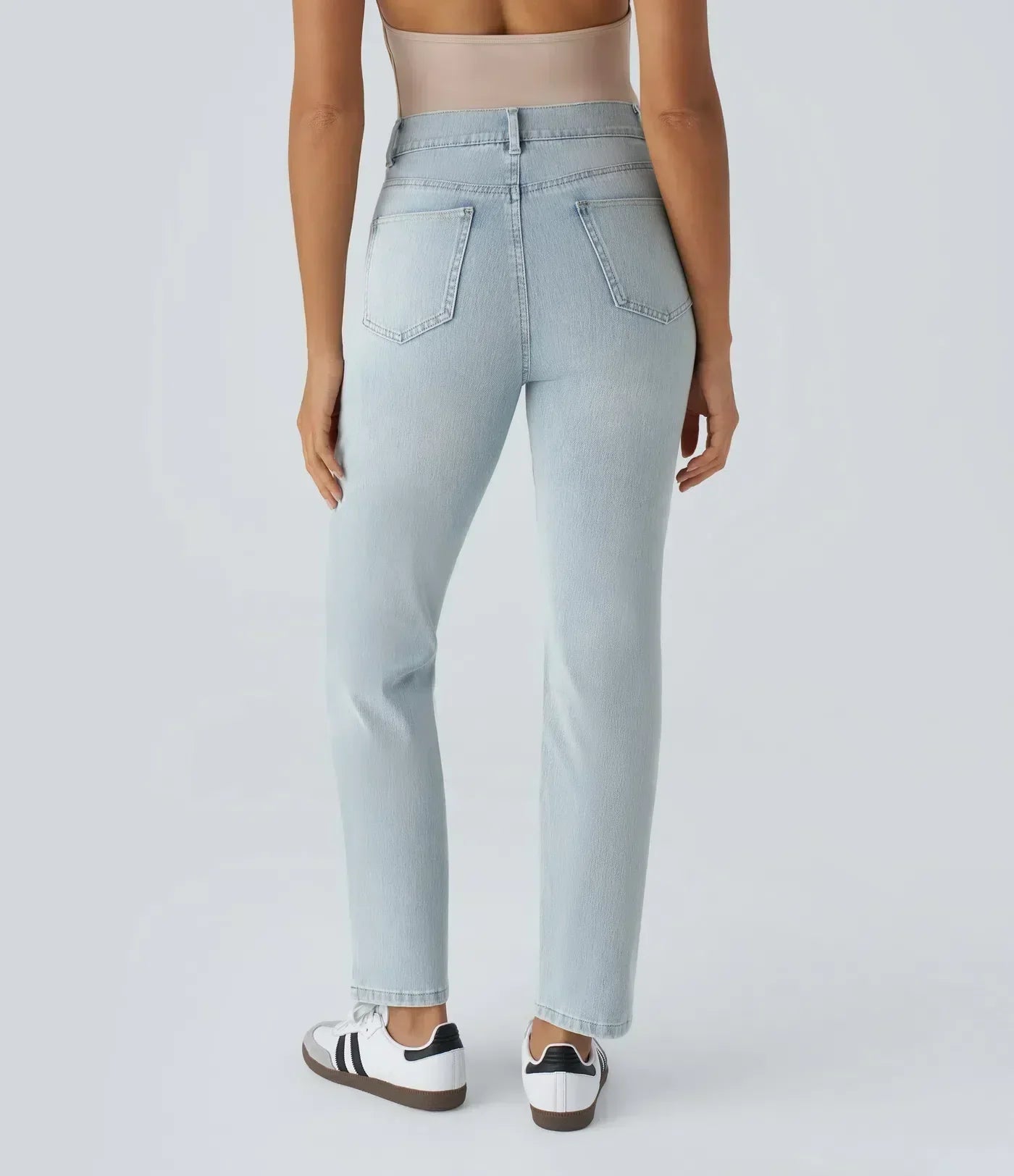 Elisha | Elastic and Comfortable Pants with High Waist