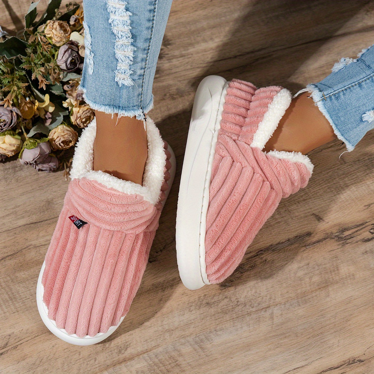Carolyn | Cozy Winter Slippers