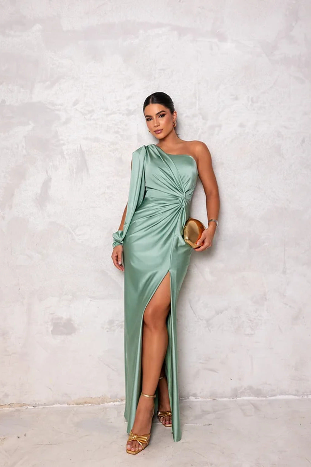 Charlize | Graceful and Refined Dress