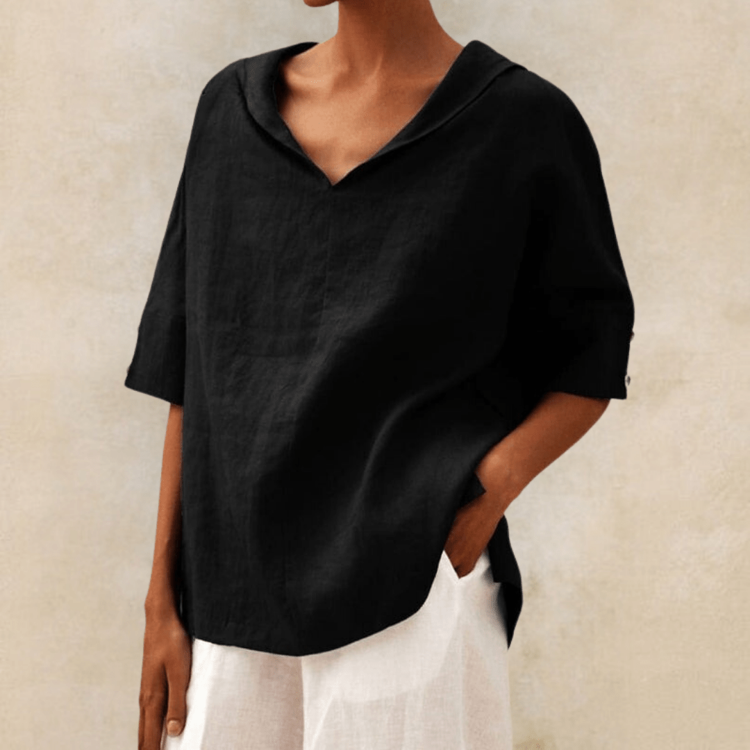Robina | Coastal Breeze Oversized Shirt