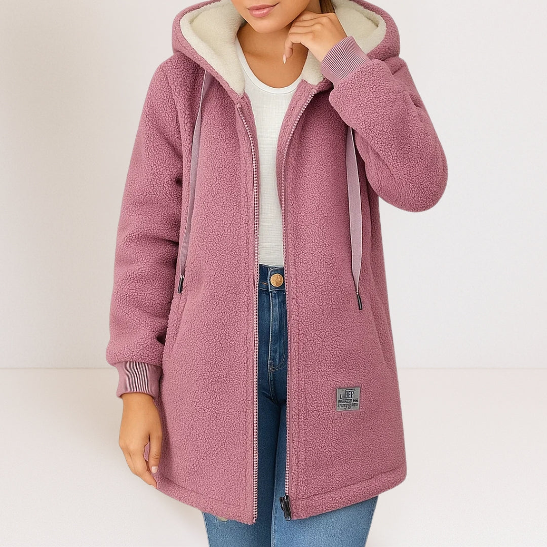 Nicola - Cozy Women’s Fleece Jacket