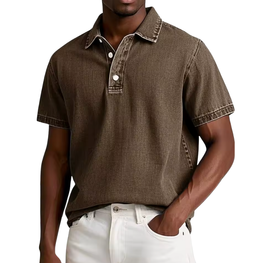 Archer|Polo Shirt With Collar