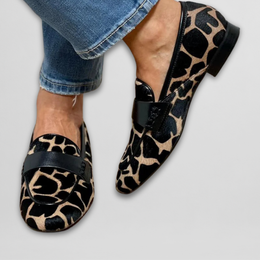 Journey | Loafer with Animal Print