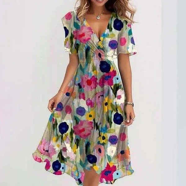Sylvie | Elegant Summer Dress