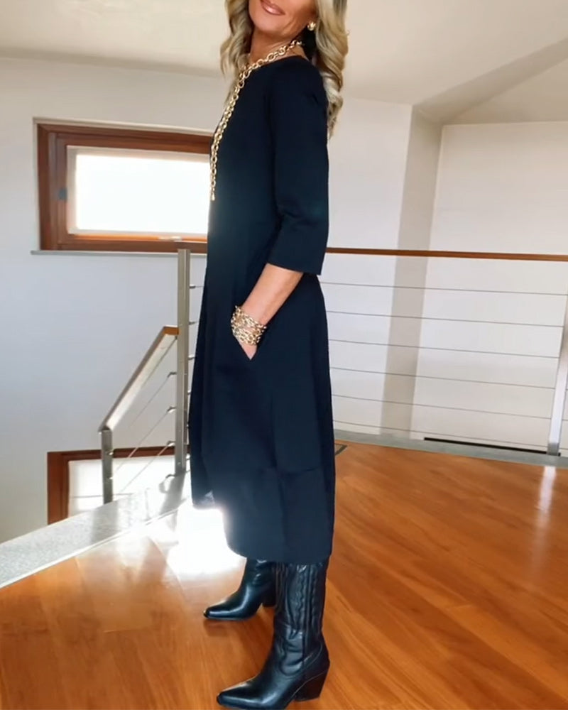 Nia | ’s Casual Elegance Dress
