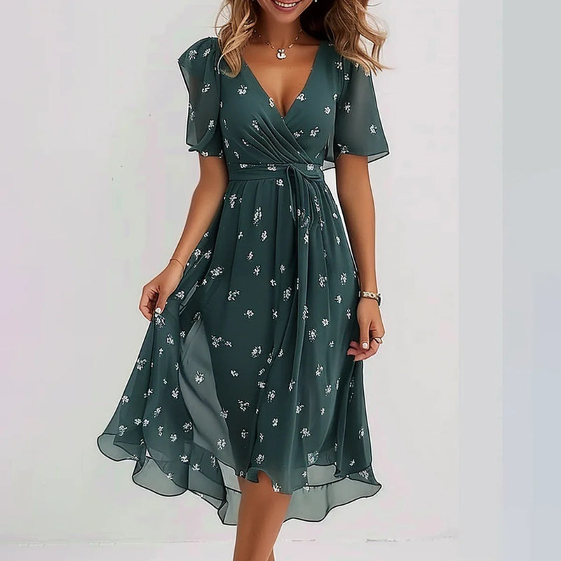 Sylvie | Elegant Summer Dress