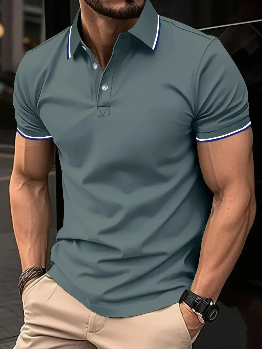 Clifton | Men's Classic Short Sleeve Polo Shirt