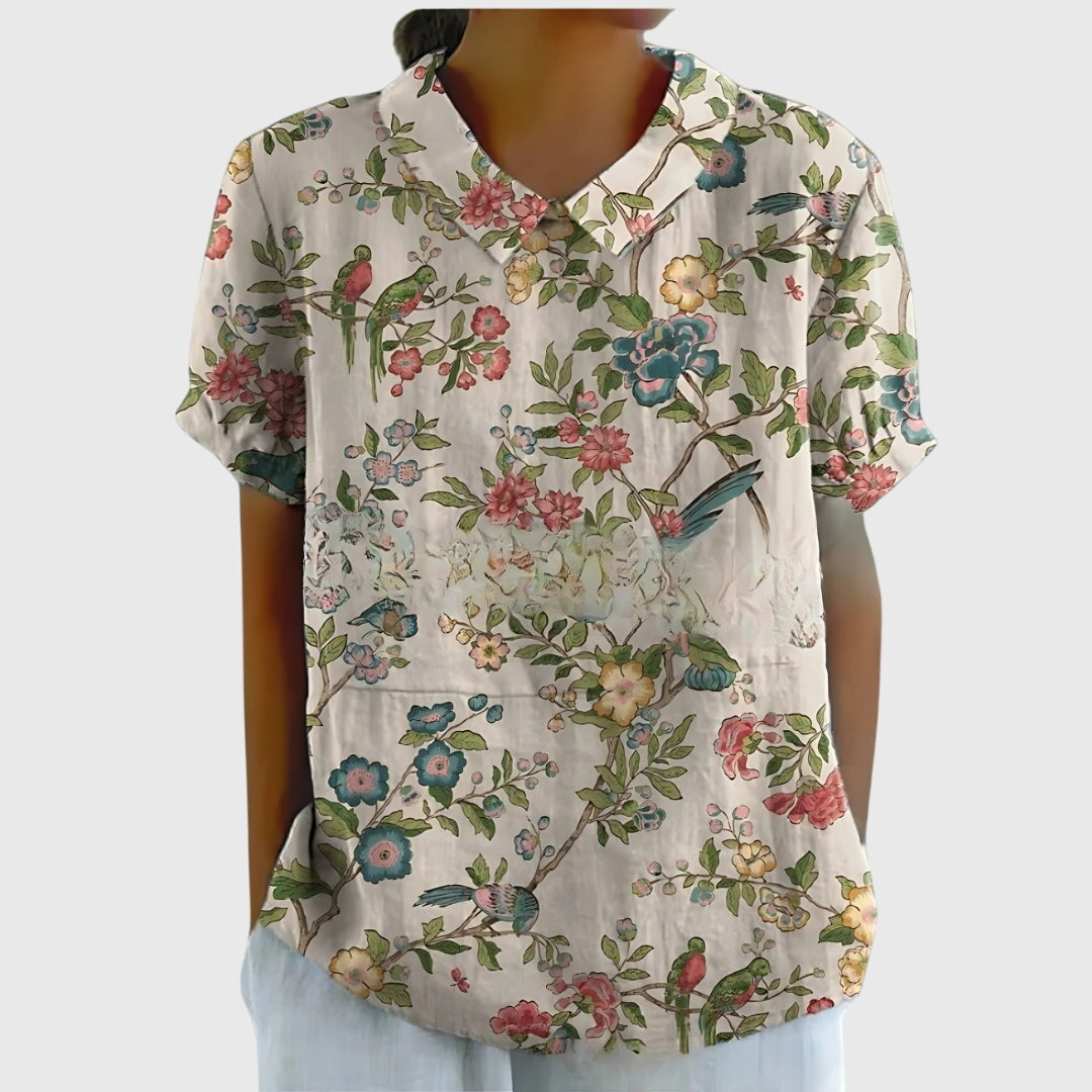 Beckett | Floral Blouse