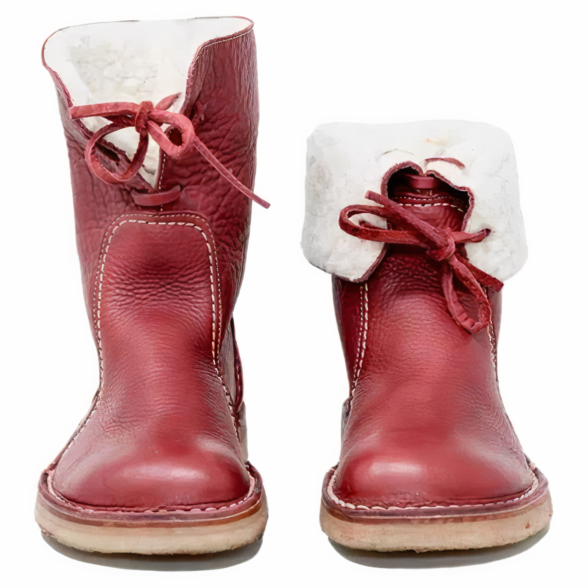 Sahasra | Casual Leather Mid-Calf Boots