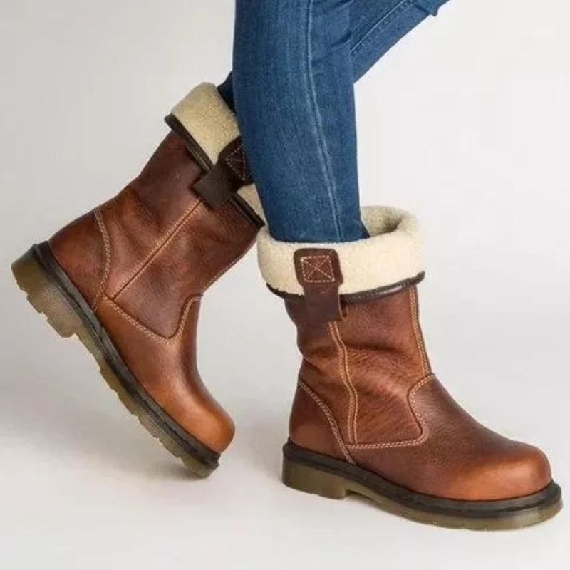 Oriana | Cozy Fur-Lined Winter Boots