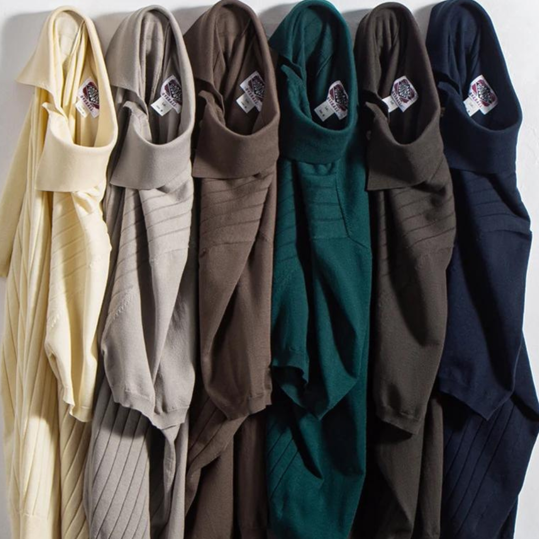 Charlie|Silk cotton polo