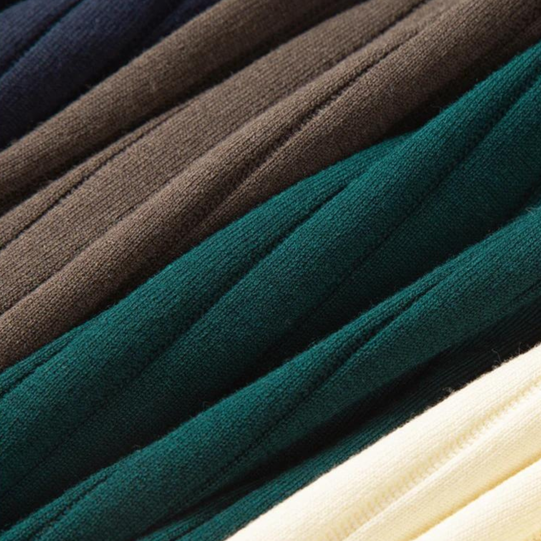 Charlie|Silk cotton polo
