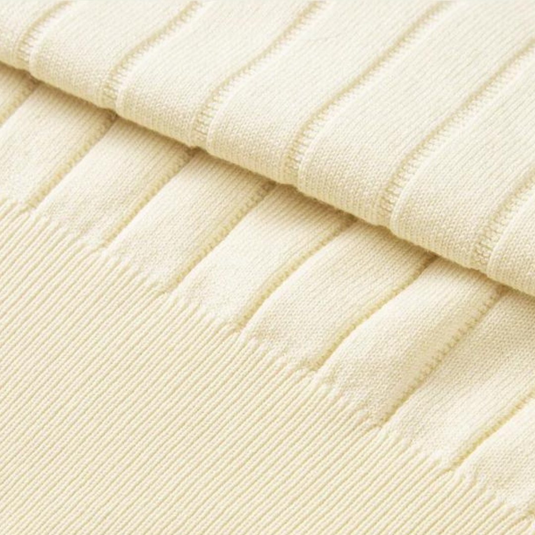 Charlie|Silk cotton polo