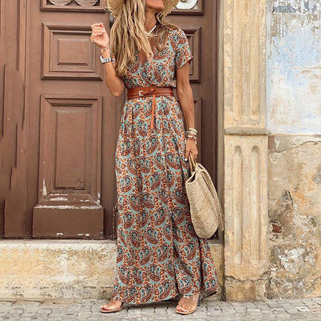 Darby | A Chic and Comfortable Bohemian Dress