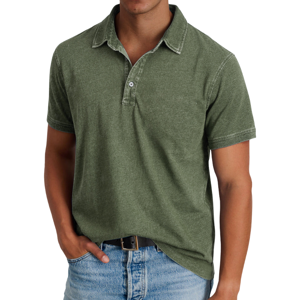 Kai|Polo Shirt With Collar