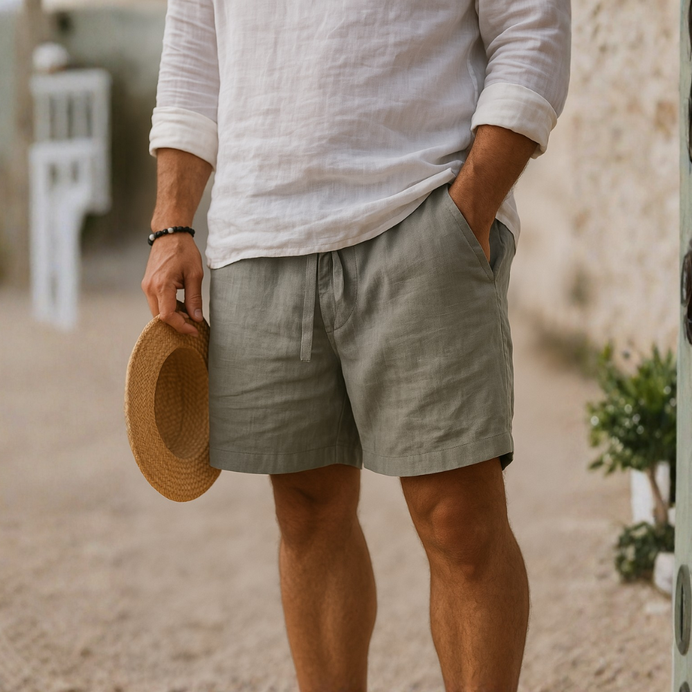 Jacob|Premium Summer Cotton Shorts