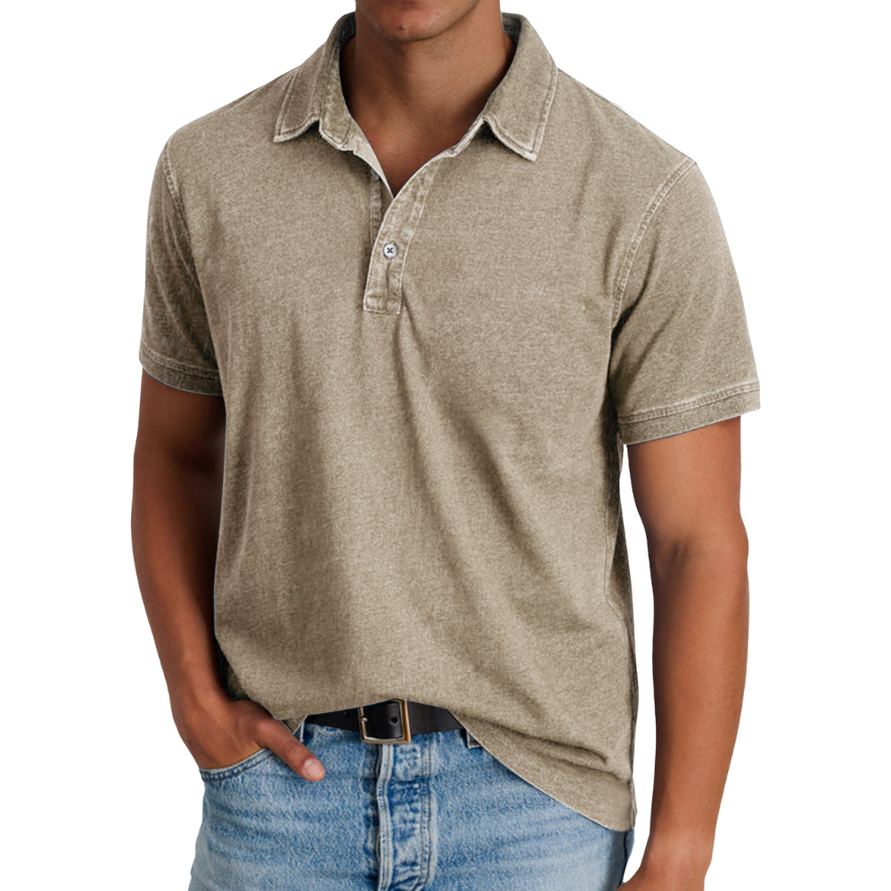 Kai|Polo Shirt With Collar