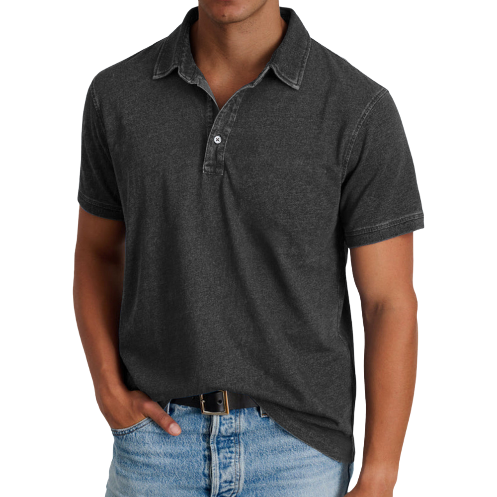 Kai|Polo Shirt With Collar