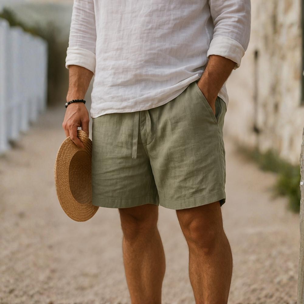 Jacob|Premium Summer Cotton Shorts