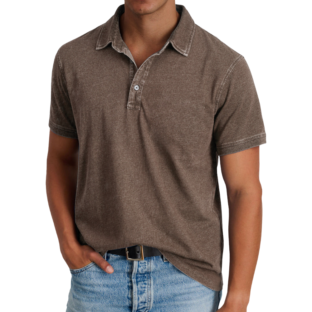 Kai|Polo Shirt With Collar