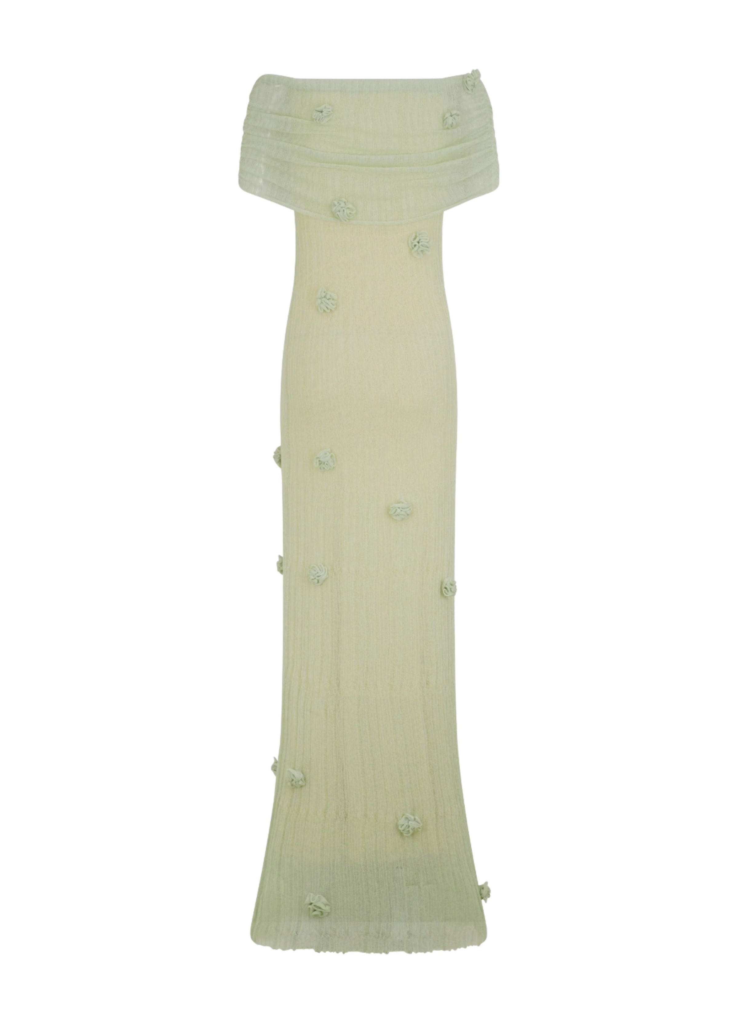 Sutton | Sage Knit Maxi Dress