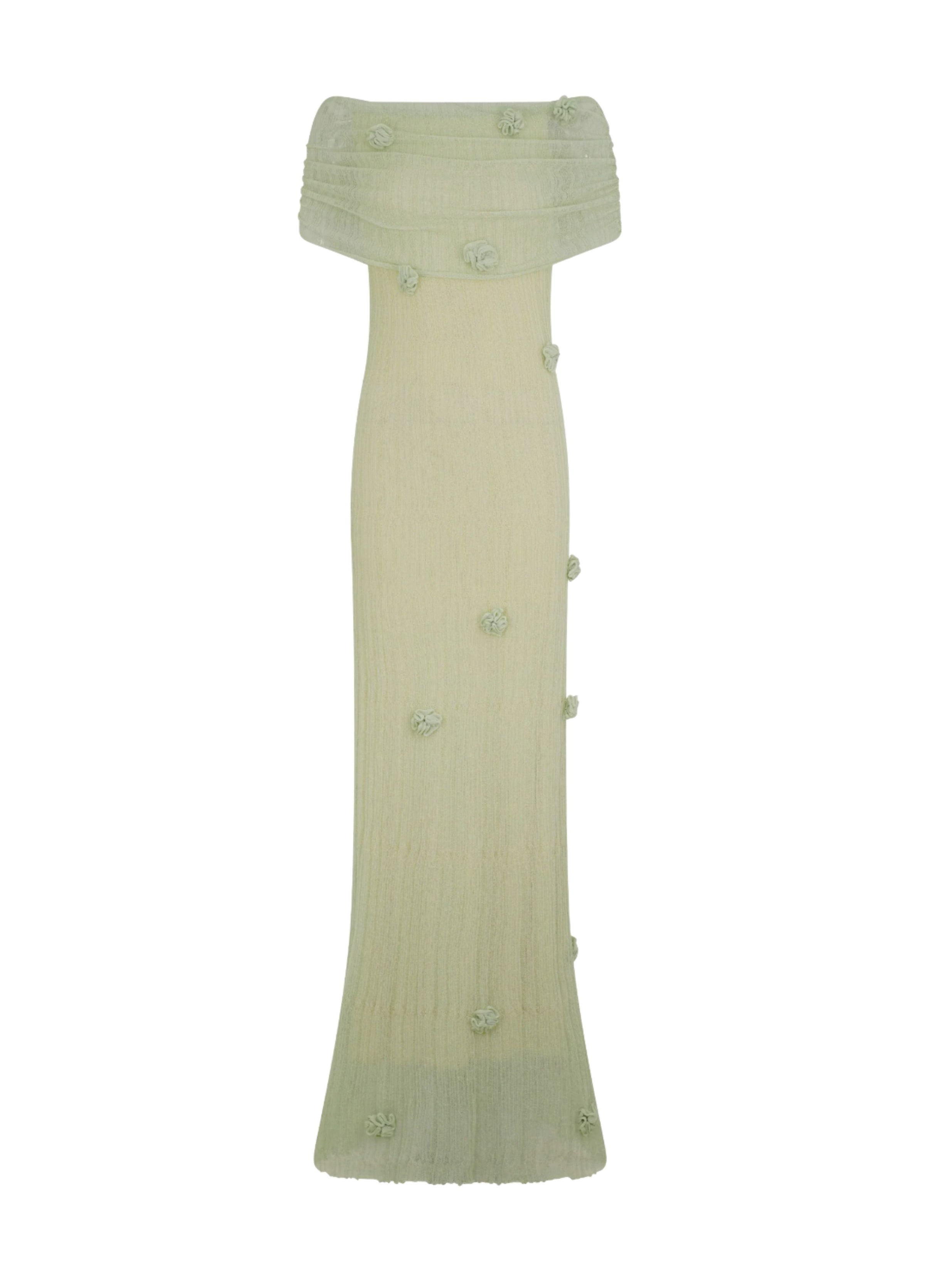Sutton | Sage Knit Maxi Dress